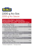 Burcu Acı Sos 2200 gr x 3 Adet thumbnail 3