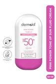 Dermokil Pink Tone-Up Fluid Sun Cream SPF 50 Pembe Ton Eşitleyici Fluid Güneş Koruyucu 60 ml thumbnail 1