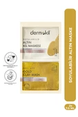 Dermokil Soyulabilir Altın Kil Maskesi 2* 7.5 ml thumbnail 1