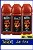 Burcu Acı Sos 2200 gr x 3 Adet thumbnail 1