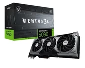 MSI GEFORCE RTX 5090 32G VENTUS 3X OC GDRR7 512B DX12 PCIE 5.0 X16 (3XDP 1XHDMI) thumbnail 1