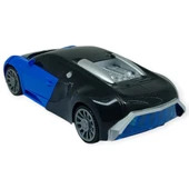 Robota Dönüşen Araba - Pilli Yerde Gezen Spor Araba - AK-839 thumbnail 5