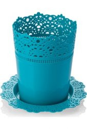Dantel Saksı 2 No - 1