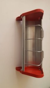 Güvercin Yemlik 25 Cm metal Plastik - 1