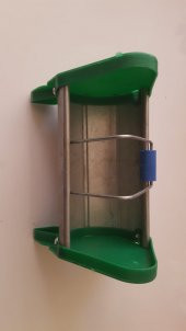15 Cm Güvercin Yemlik (metal - Plastik ) - 1