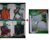 Havuç Tohumu Kırmızı Pancar Tohumu Turp Siyah Tohumu Turp Çin Tohumu - 1