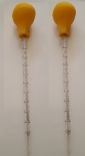 Güvercin Yavru Elle Besleme Pompası 10 ML X 2 ADET - 1