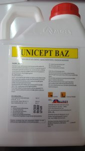 Süt Sağım Makinesi Temizleme Dezenfektanı Unıcept Baz 5 Litre - 1