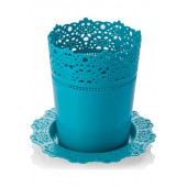 Dantel Saksı 0 No - 1