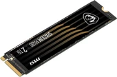 2TB MSI SPATIUM M480 PRO NVMe M.2 7400/7000MB/s thumbnail 6
