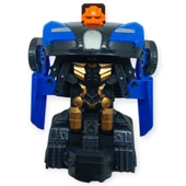 Robota Dönüşen Araba - Pilli Yerde Gezen Spor Araba - AK-839 thumbnail 3