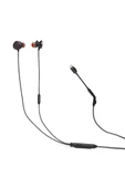 JBL Quantum 50 Siyah Type-C Kablolu Kulak İçi Oyuncu Kulaklığı Teşhir thumbnail 2