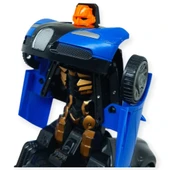 Robota Dönüşen Araba - Pilli Yerde Gezen Spor Araba - AK-839 thumbnail 4