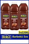 Burcu Barbekü Sos 2200 gr x 3 Adet thumbnail 1