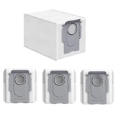 Roborock Saros 10 Robot Süpürge ile Uyumlu 4'lü Toz Torbası thumbnail 2