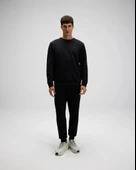 Ellesse EM282-1-BK Erkek Siyah Sweat thumbnail 1