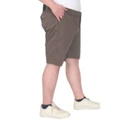 Büyük Beden Erkek Kapri Yancep Nice Classic 21402 Haki thumbnail 3