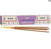 Sacred Elements Lavender White Sage Masala Aromalı Çubuk Tütsü 15 gr thumbnail 1