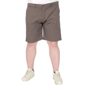 Büyük Beden Erkek Kapri Yancep Nice Classic 21402 Haki thumbnail 1