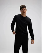 Ellesse EM282-1-BK Erkek Siyah Sweat thumbnail 5