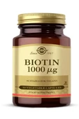 Solgar Biotin 1000 Mcg 50 Kapsül 2 Adet thumbnail 2