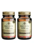 Solgar Biotin 1000 Mcg 50 Kapsül 2 Adet thumbnail 1