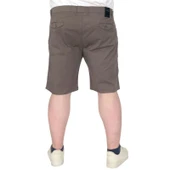 Büyük Beden Erkek Kapri Yancep Nice Classic 21402 Haki thumbnail 4