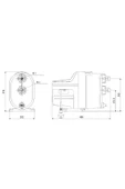 Grundfos Scala1 3-45 Sessiz Otomatik Hidrofor Tak-Çalıştır 4.5 Bar 5.6 m³/h thumbnail 3