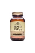 Solgar Biotin 5000 Mcg 50 Kapsül+ Ester-c Plus 500 Mg 50 Kapsül thumbnail 2