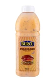 Burcu 3'lü Büyük Boy Sos Severler Seti ( Burger Sos, Acı Sos, Barbekü Sos) thumbnail 4