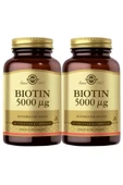 Solgar Biotin 5000 Mcg 50 Kapsül 2 Adet thumbnail 1