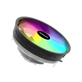 Evercool CS-02 Rainbow Hava Soğutmalı CPU Fan 12cm Fan,Intel LGA1700/AMD AM5 thumbnail 2