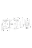 Grundfos Magna1 40-60 F 220 1x230v Pn6/10 thumbnail 3