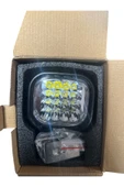 WOLFRAM LED KARE ÇALIŞMA FARI 10-30V E-BELGELİ 48W 4500 LÜMEN UZAK NOKTA thumbnail 2