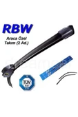 Rbw Kia Ceed Hb/Sw 2009-2012 Kasa İçin Muz Silecek Takım 60cm+45cm 92601 thumbnail 1