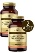 Solgar Glucosamine Chondroitin Msm 60 Tablet 2 Adet thumbnail 1
