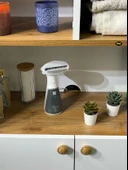 Deren Banyo Dolabı Çok Amaçlı Dolap Bölmeli Raf Beyaz - Ceviz 72 cm thumbnail 4