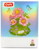 Ctoy Fanuslu Çiçek Serisi Hibiskus Lego Seti 18497 thumbnail 1