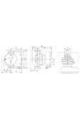 Grundfos MAGNA1 25-80(180 mm) 100-125.000 Kazan İçin Frekans Konvertörlü Sirkülasyon Pompası 8mss 8. thumbnail 3