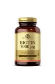 Solgar Biotin 5000 Mcg 50 Kapsül 2 Adet thumbnail 2