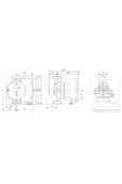 Grundfos Magna1 25-40 180 1x230v Pn10 thumbnail 2