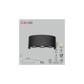 Cata Ct 8011 Dış Mekan Modern Led Armatür thumbnail 3