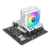 Thermaltake ASTRIA 200 ARGB 120mm Kule Tipi Beyaz İşlemci Soğutucu CL-P137-AL12SW-A thumbnail 4