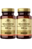 Solgar Selenium 100 mcg 100 Tablet 2 Adet thumbnail 1