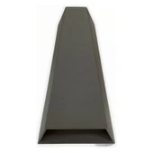 Cata CT-7063 Sıva Üstü Dış Mekan Malta Günışığı LED Aplik Siyah Kasa thumbnail 4