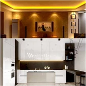 Cata CT-4538 5m 18W 240 Çipli Amber Iç Mekan Şerit LED thumbnail 3