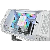 Thermaltake ASTRIA 200 ARGB 120mm Kule Tipi Beyaz İşlemci Soğutucu CL-P137-AL12SW-A thumbnail 5