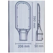 Cata CT-4690 20W Solar Sokak Armütürü Cata thumbnail 2