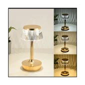 Cata Rio Şarjlı Masa Lambası CT-8434 Tek Anahtarla 3 Renk thumbnail 3