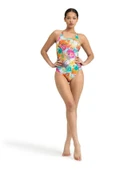 Arena Womens Bodylift Swimsuit Paola Cradle Back Kadın Yüzücü Mayosu 006048510 thumbnail 3